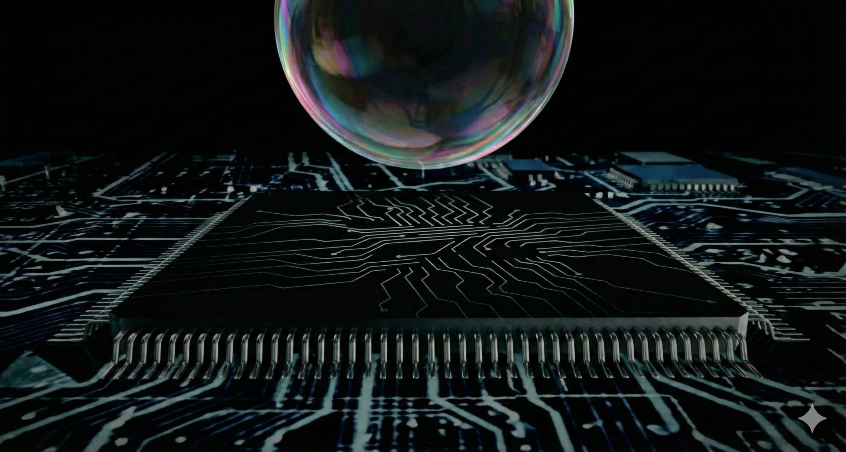 AI Bubble illustration