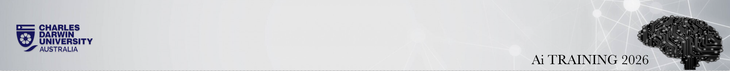 AI and Cyber Security Training - Charles Darwin University