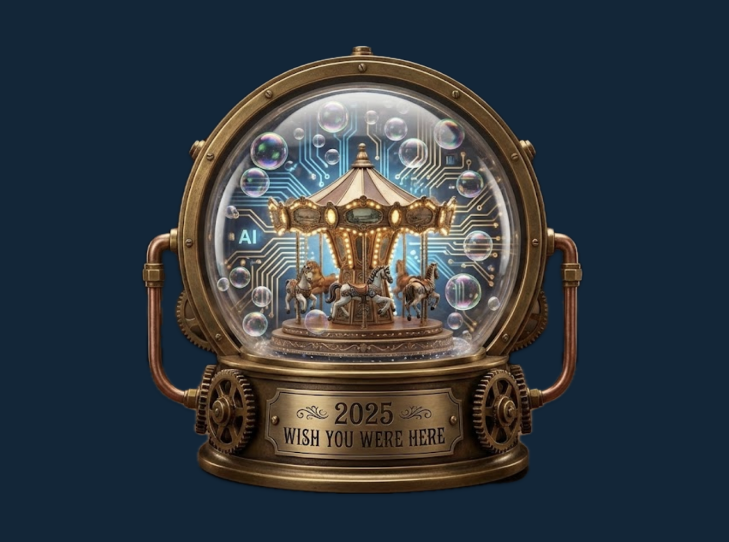 AI Carousel - Decorative illustration