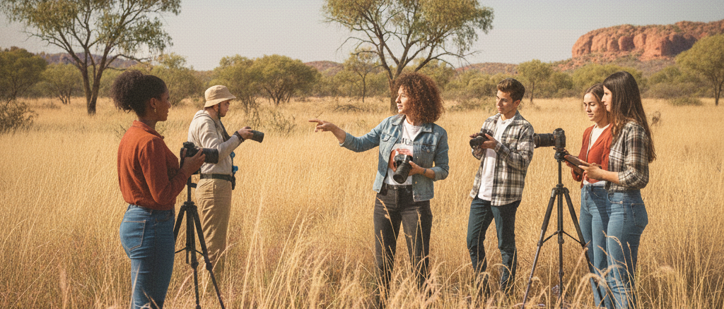 Northern Territory savannah landscape photography